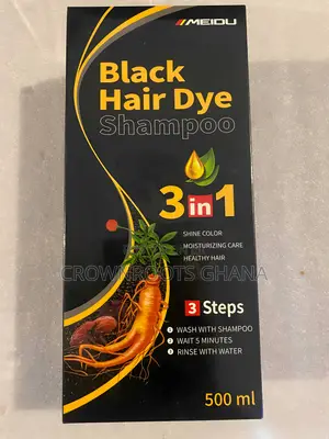 Meidu Hair Colour Shampoo – Black