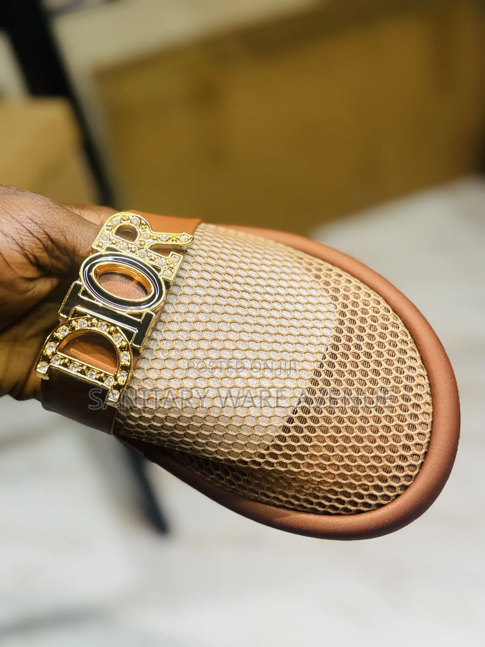 Ladies Slippers _ Christian Dior Ladies Slippers