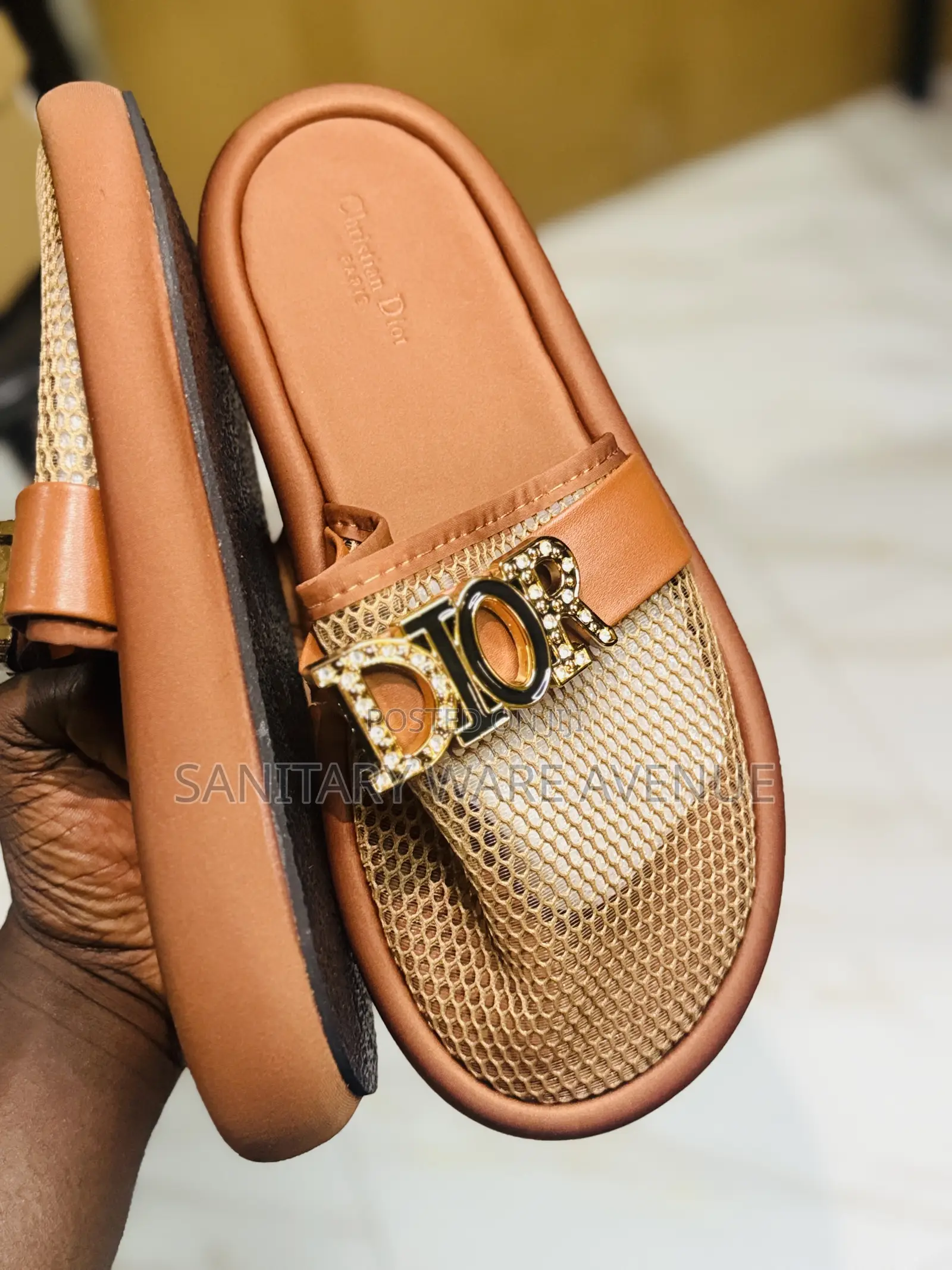Ladies Slippers _ Christian Dior Ladies Slippers