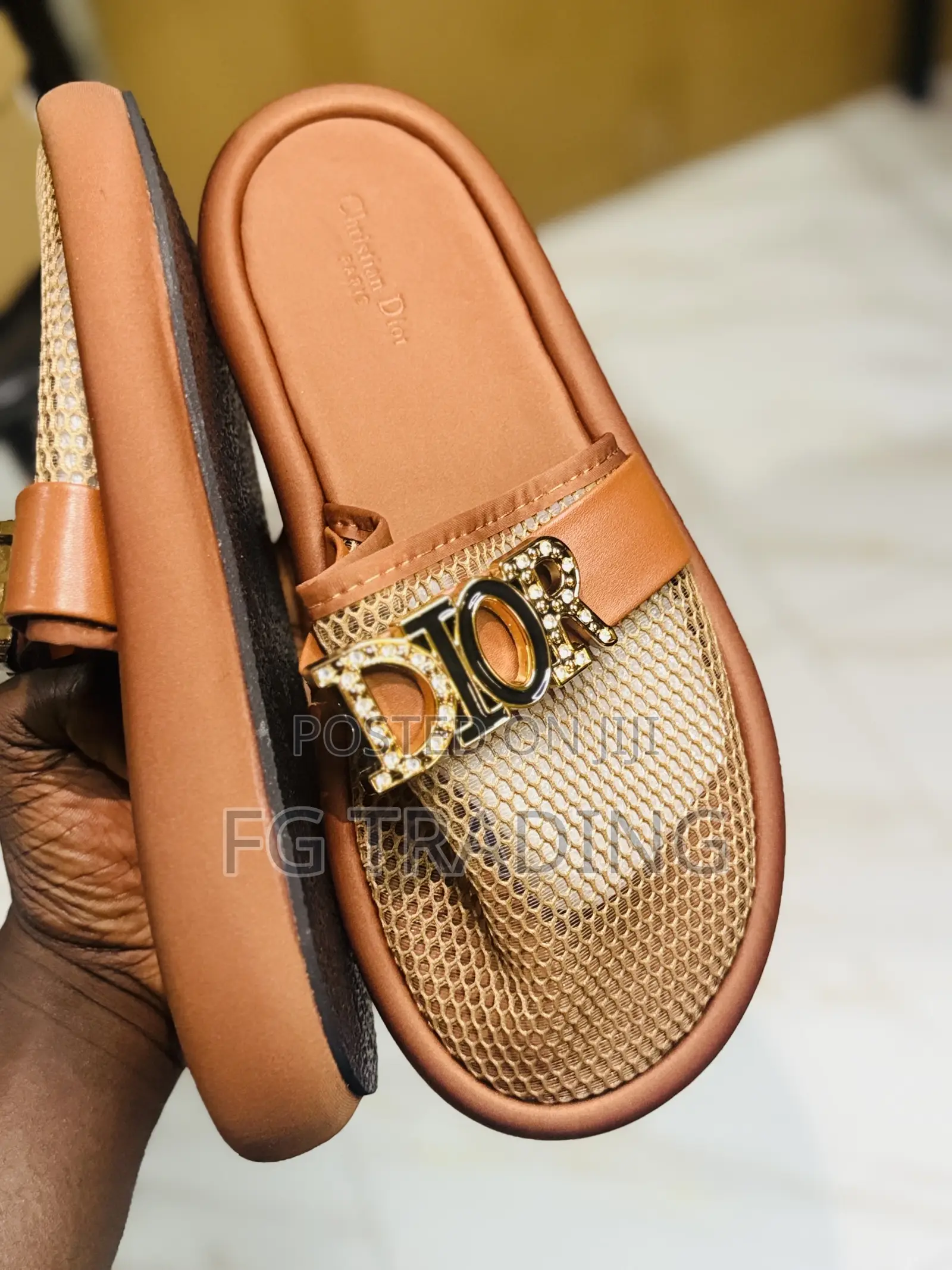 Ladies Slippers _ Christian Dior Ladies Slippers