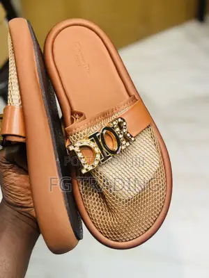 Ladies Slippers _ Christian Dior Ladies Slippers