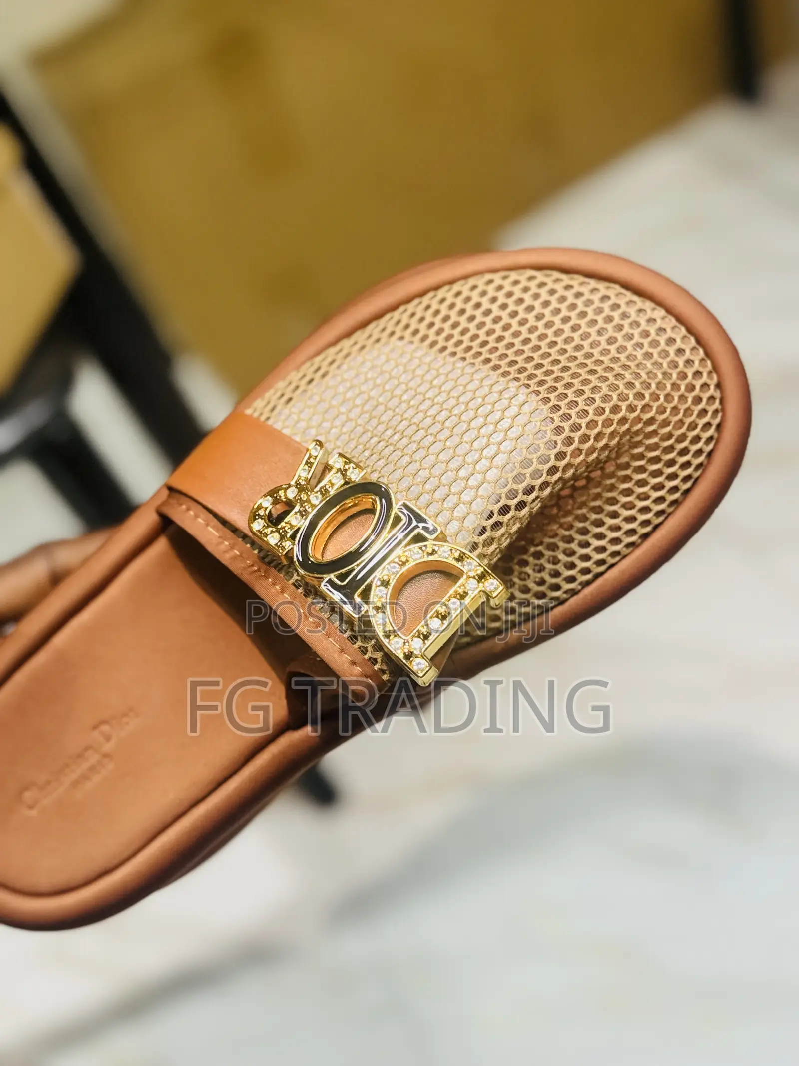 Ladies Slippers _ Christian Dior Ladies Slippers