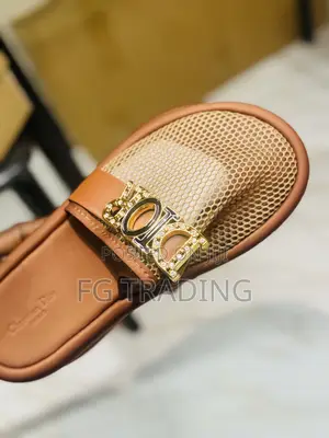 Ladies Slippers _ Christian Dior Ladies Slippers
