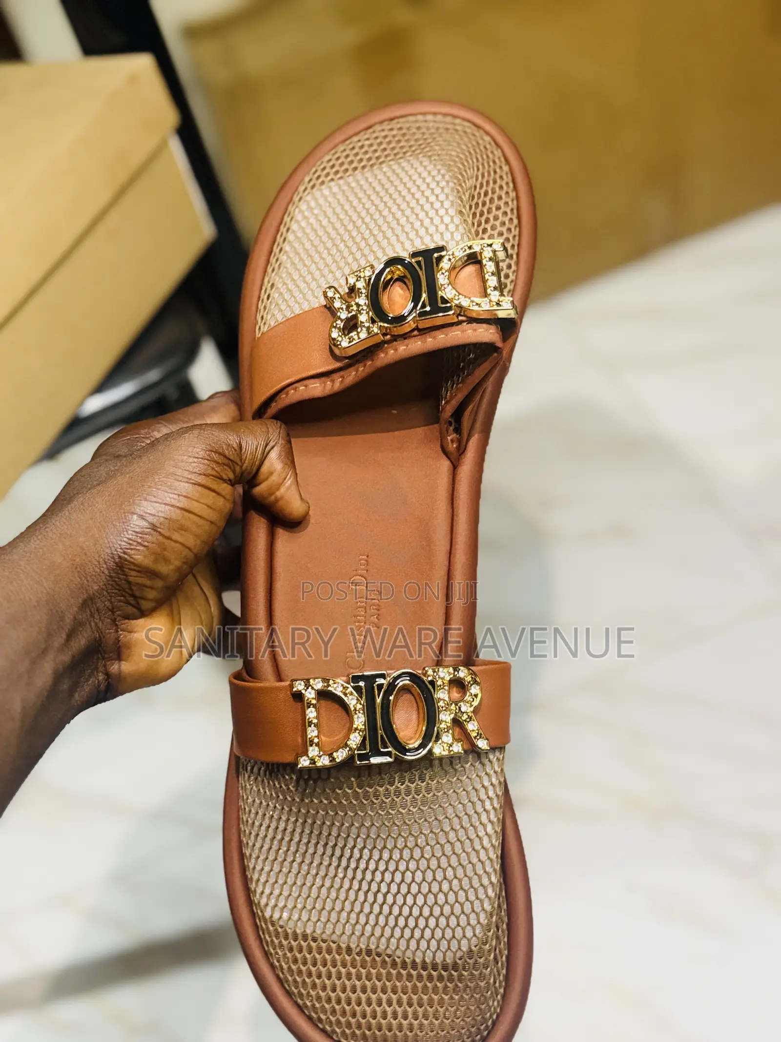 Ladies Slippers _ Christian Dior Ladies Slippers