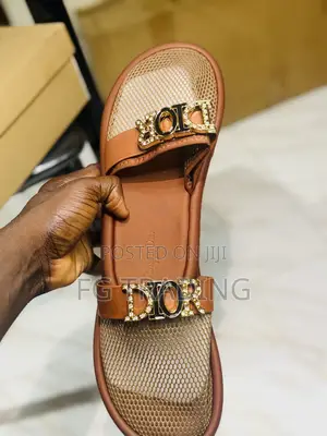 Ladies Slippers _ Christian Dior Ladies Slippers