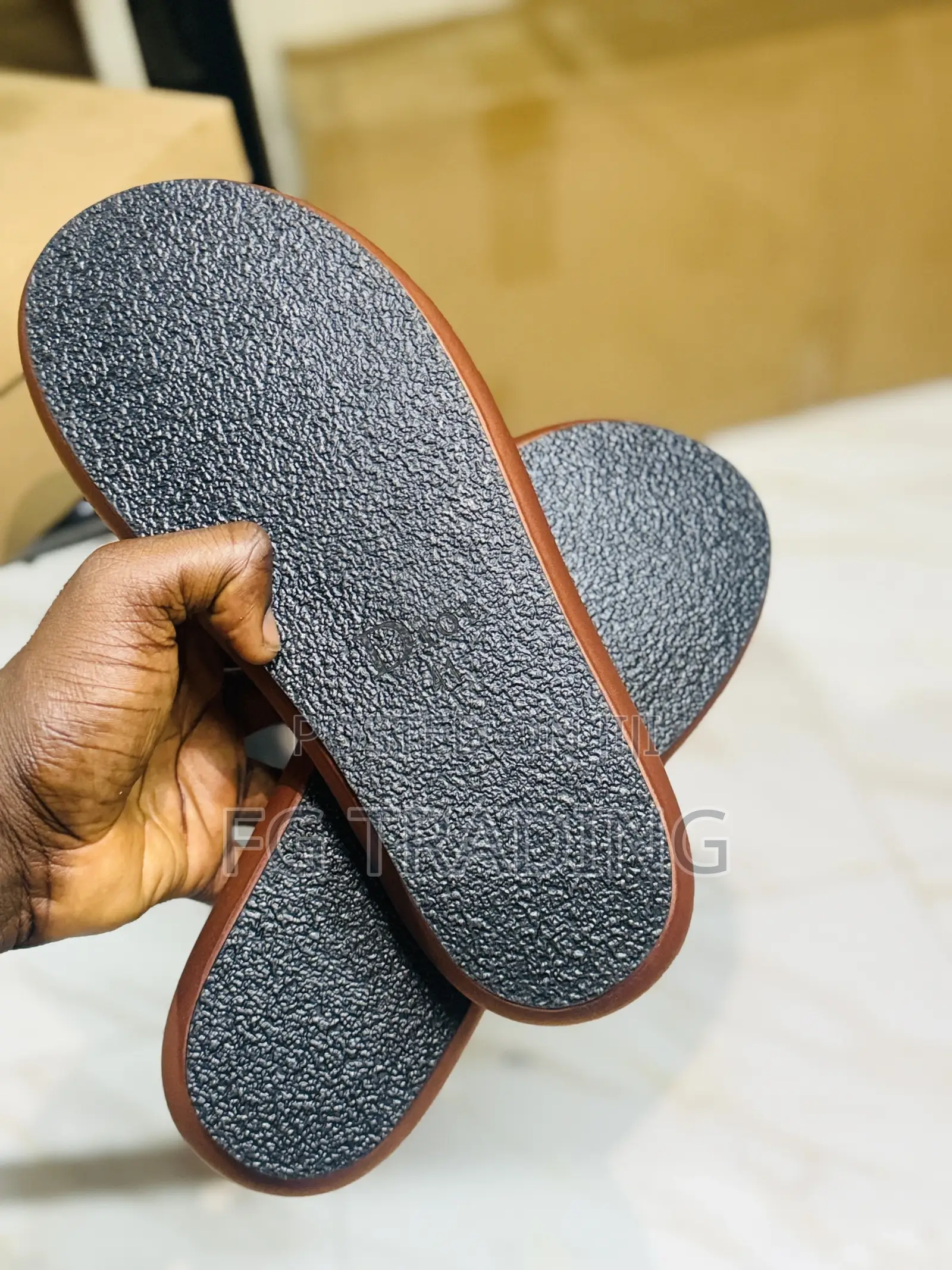 Ladies Slippers _ Christian Dior Ladies Slippers