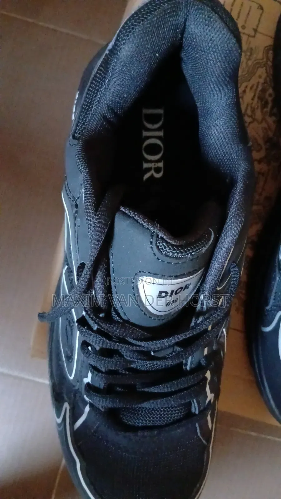 Dior B30 Black