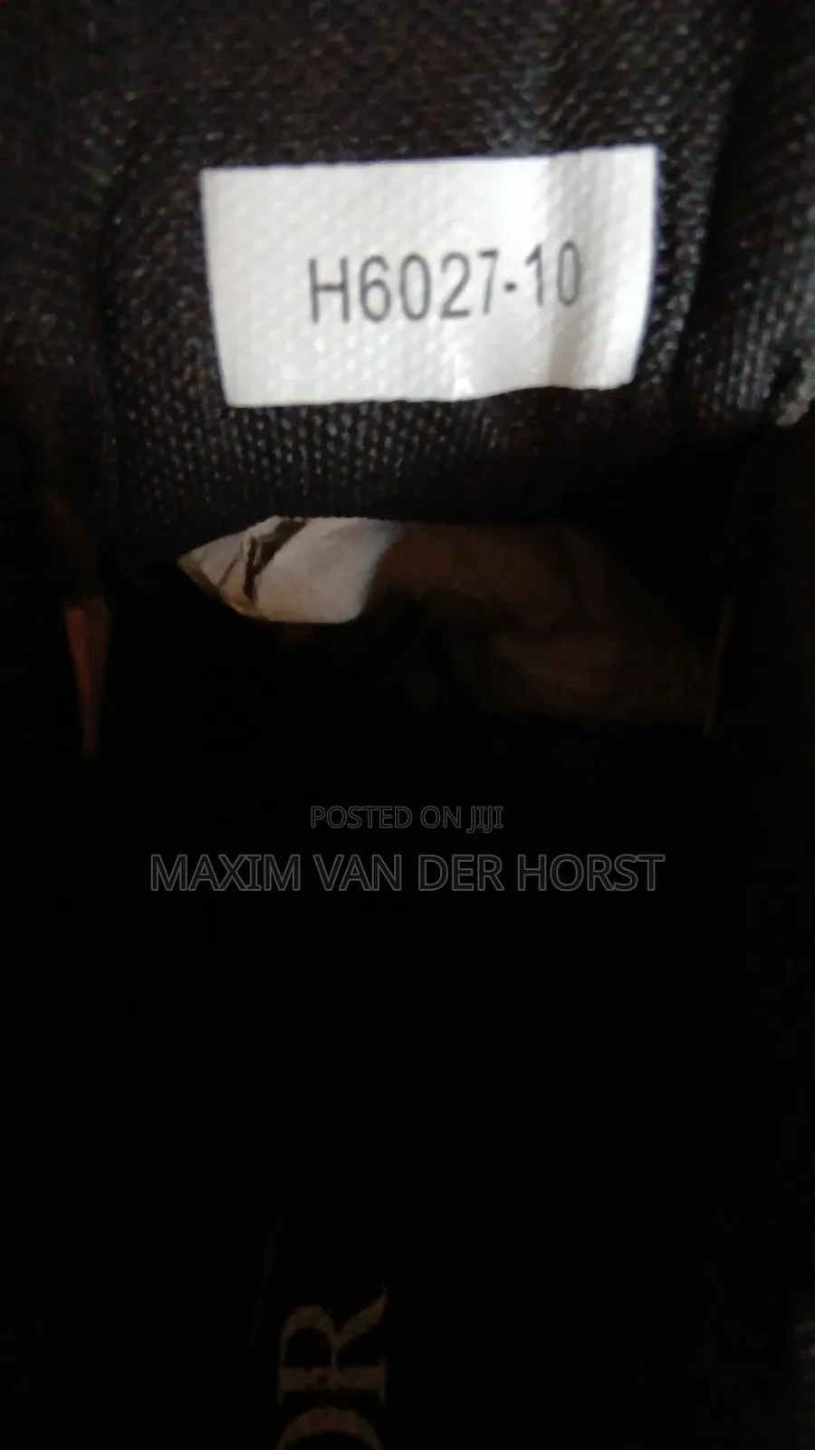 Dior B30 Black