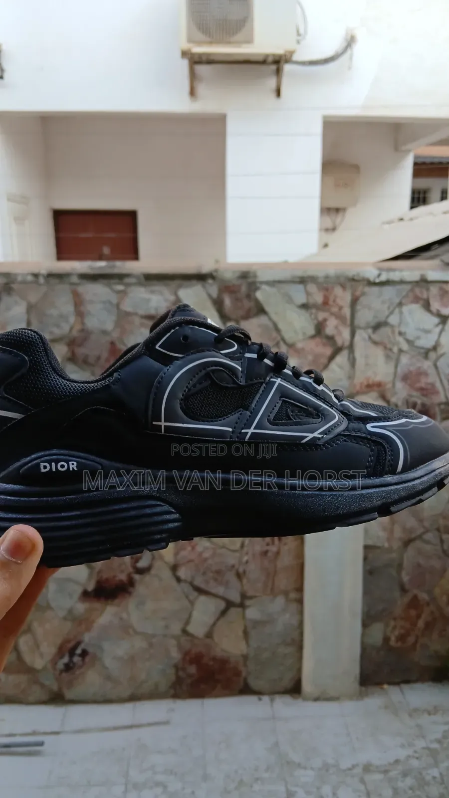 Dior B30 Black