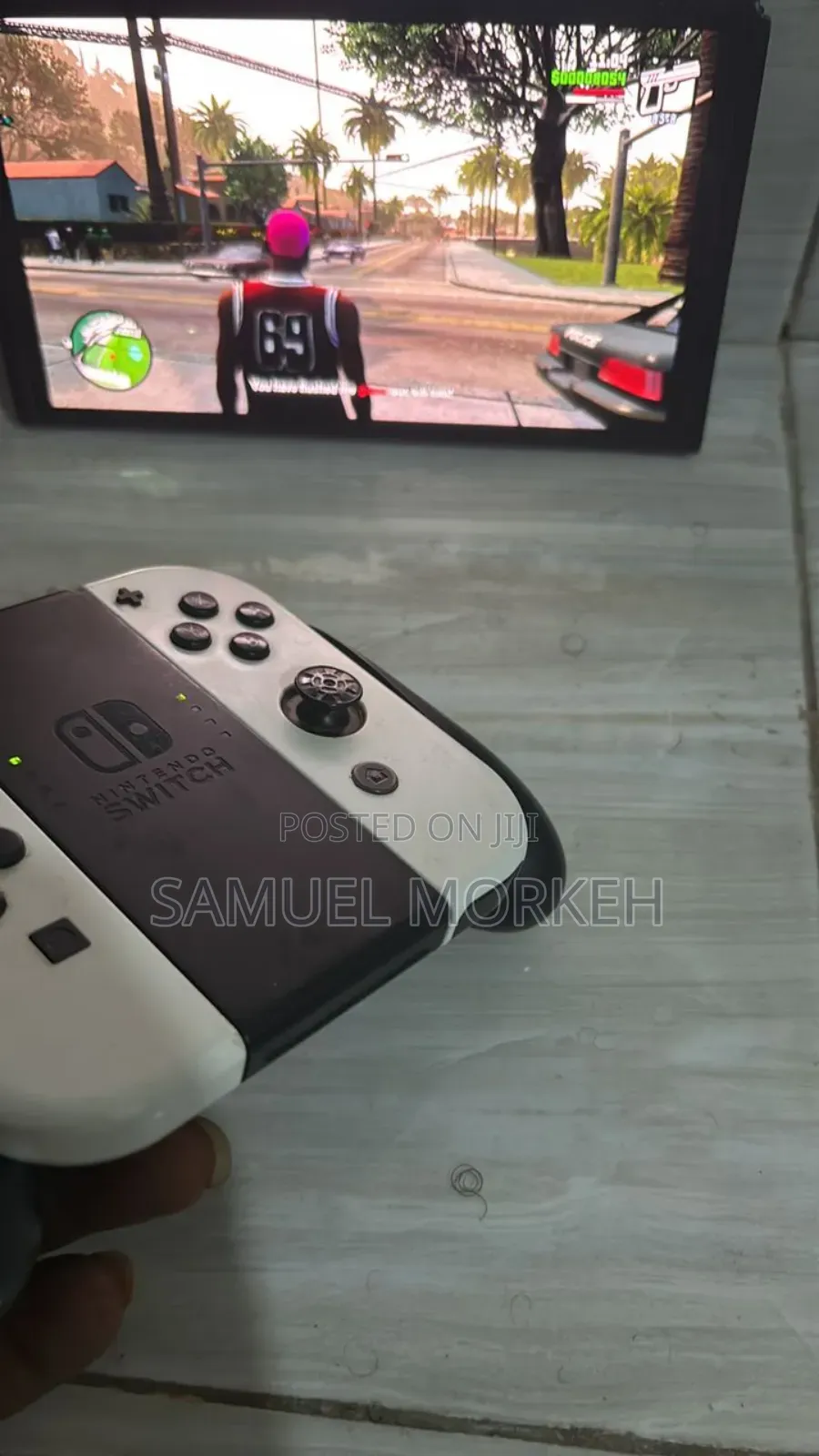 Nintendo Switch Oled 64gb of Storage Space