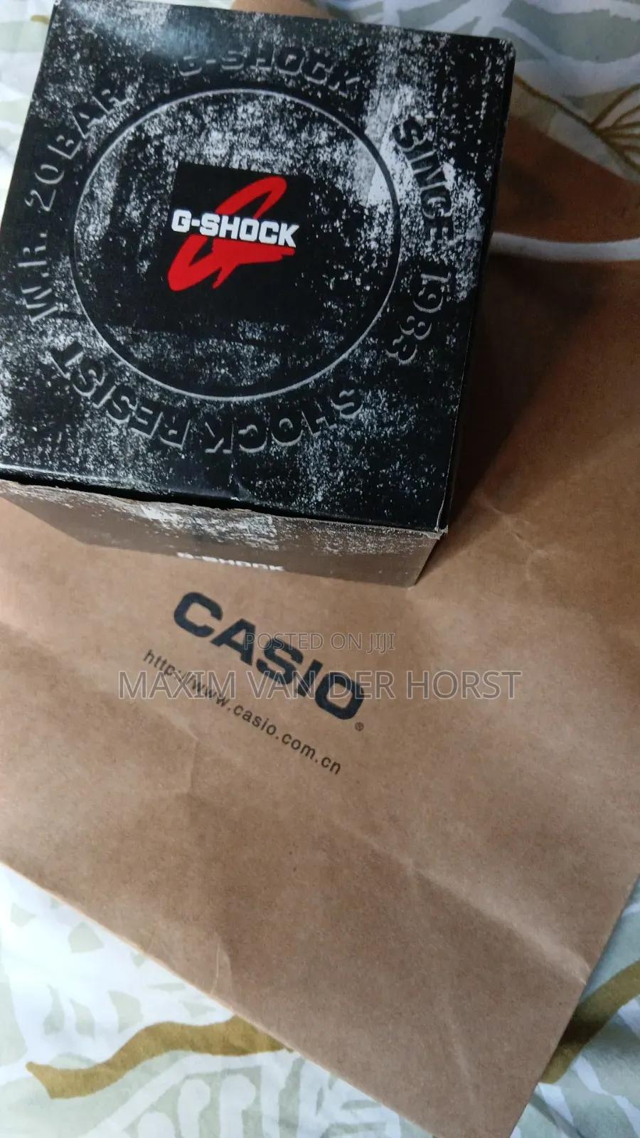 Casio G-Shock Watch