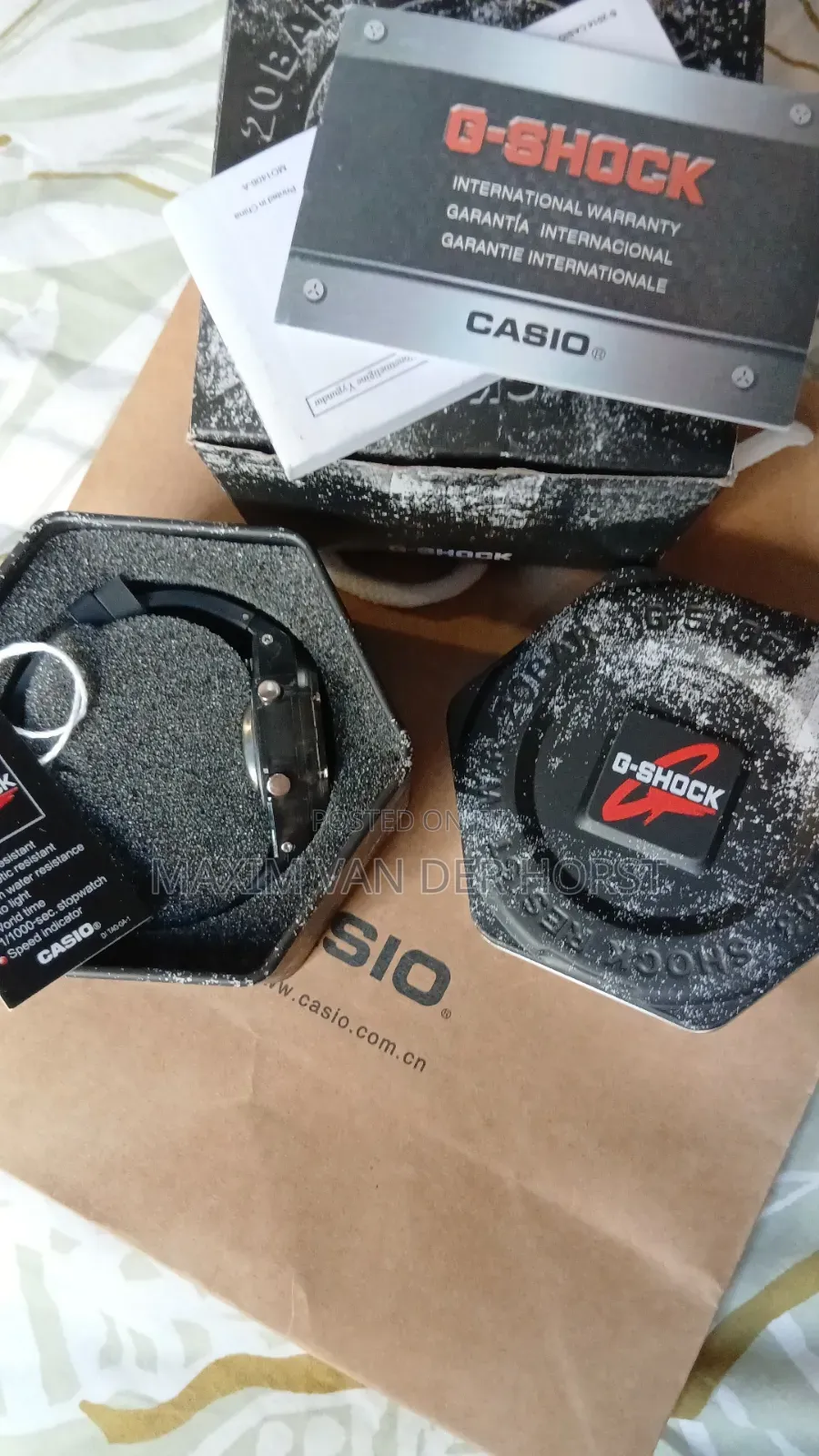 Casio G-Shock Watch