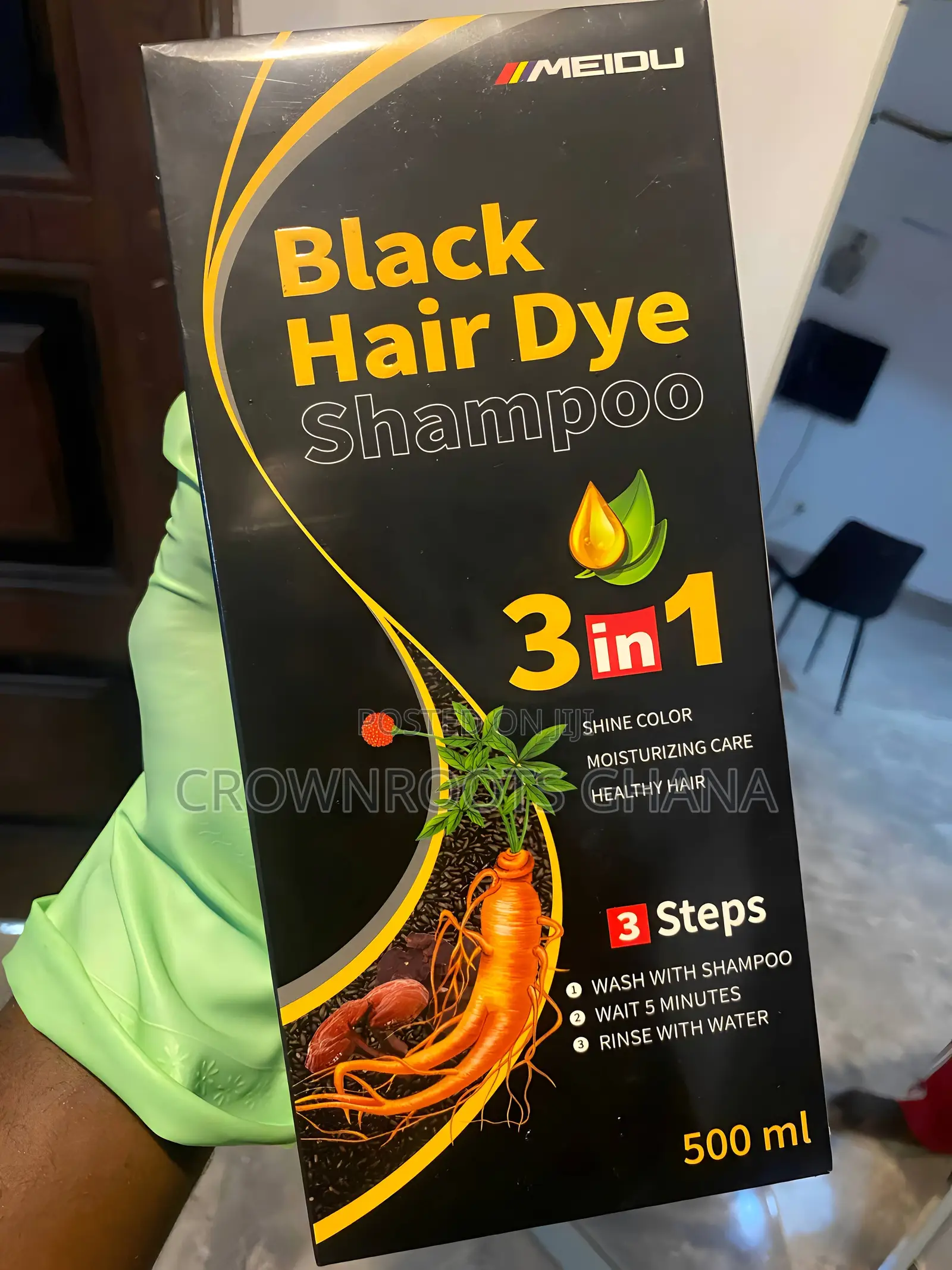 Hair Dye Shampoo