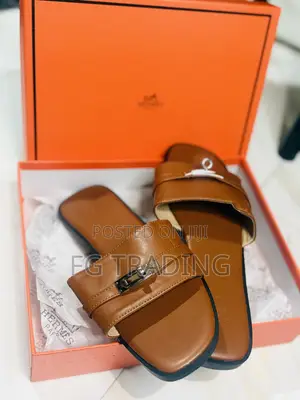 Hermes Slippers _ Quality Ladies Herms