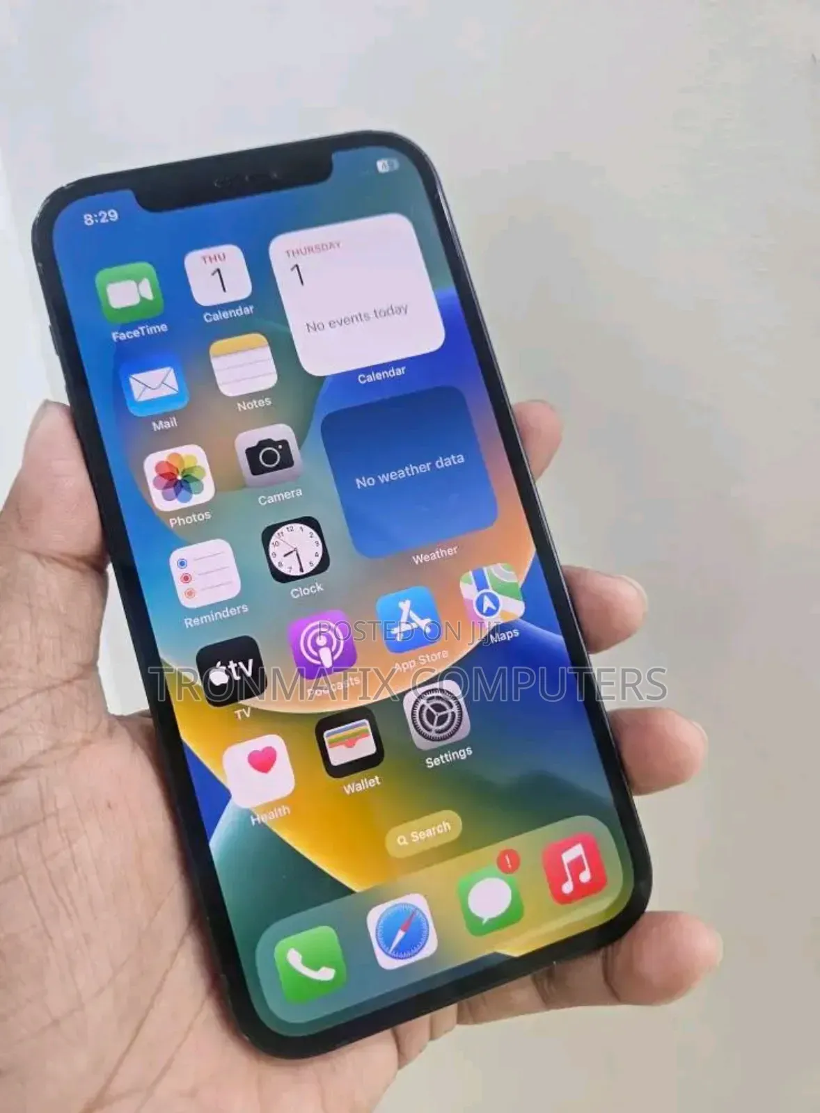 Apple iPhone 12 64 GB Black