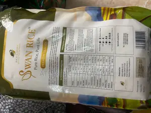 Swan Vietnam (Grade A) Jasmine Rice 5 by 5kg(25kg)