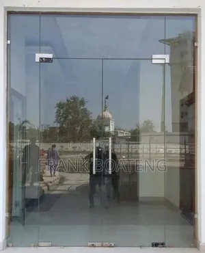 Frameless Double Swing Doorr