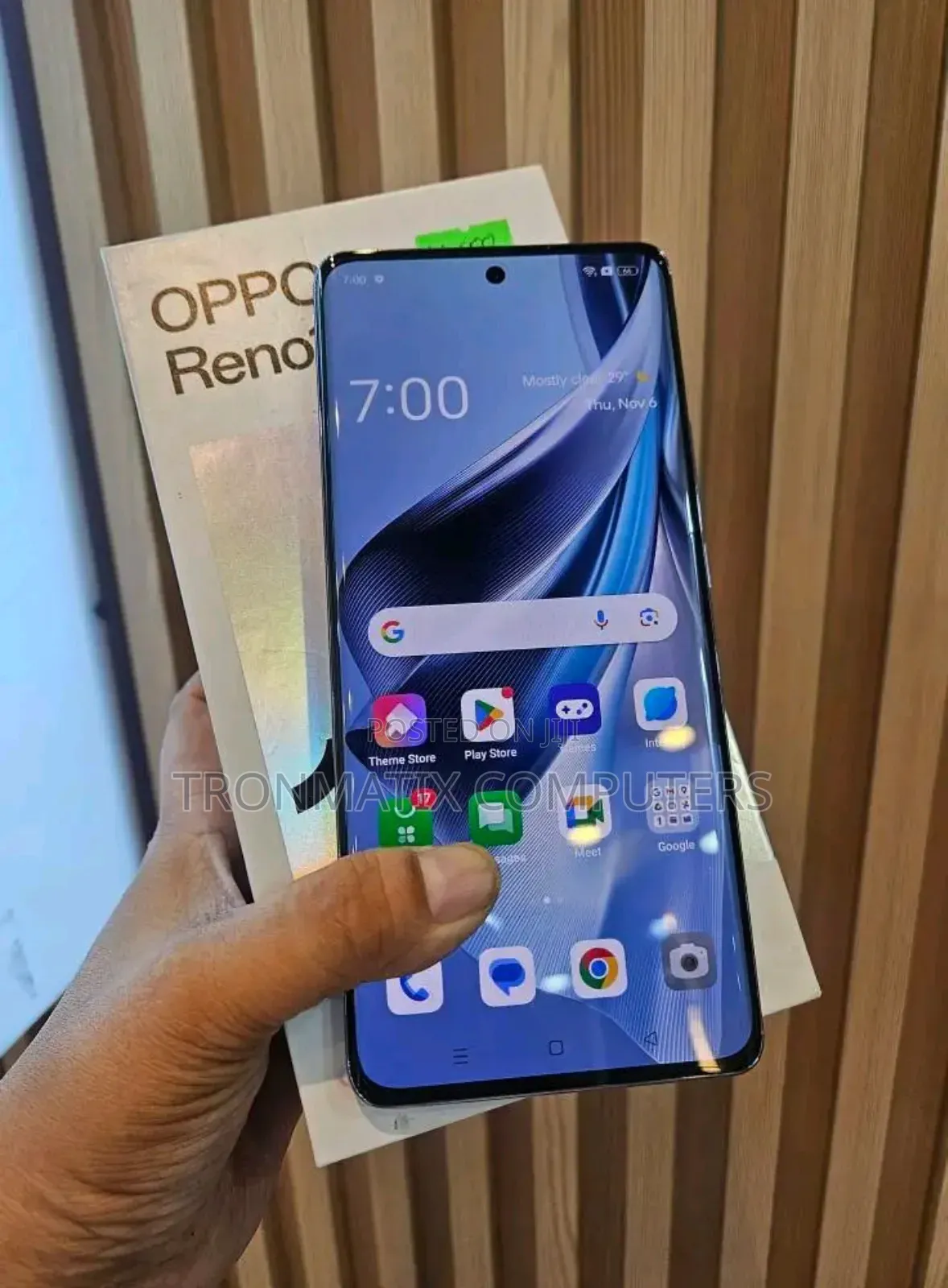 New Oppo Reno 10 5G 256 GB Gray