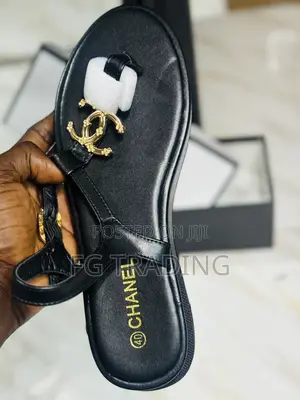Chanel Ladies Slippers _ Branded Slippers