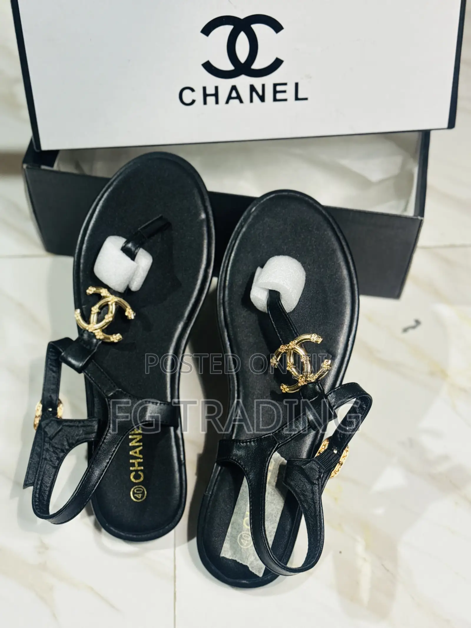 Chanel Ladies Slippers _ Branded Slippers