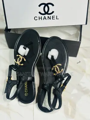 Chanel Ladies Slippers _ Branded Slippers