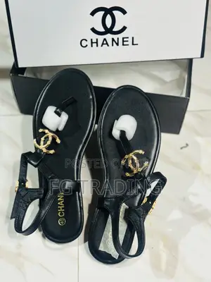 Chanel Ladies Slippers _ Branded Slippers