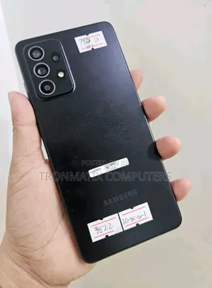 New Samsung Galaxy A52 256 GB Black