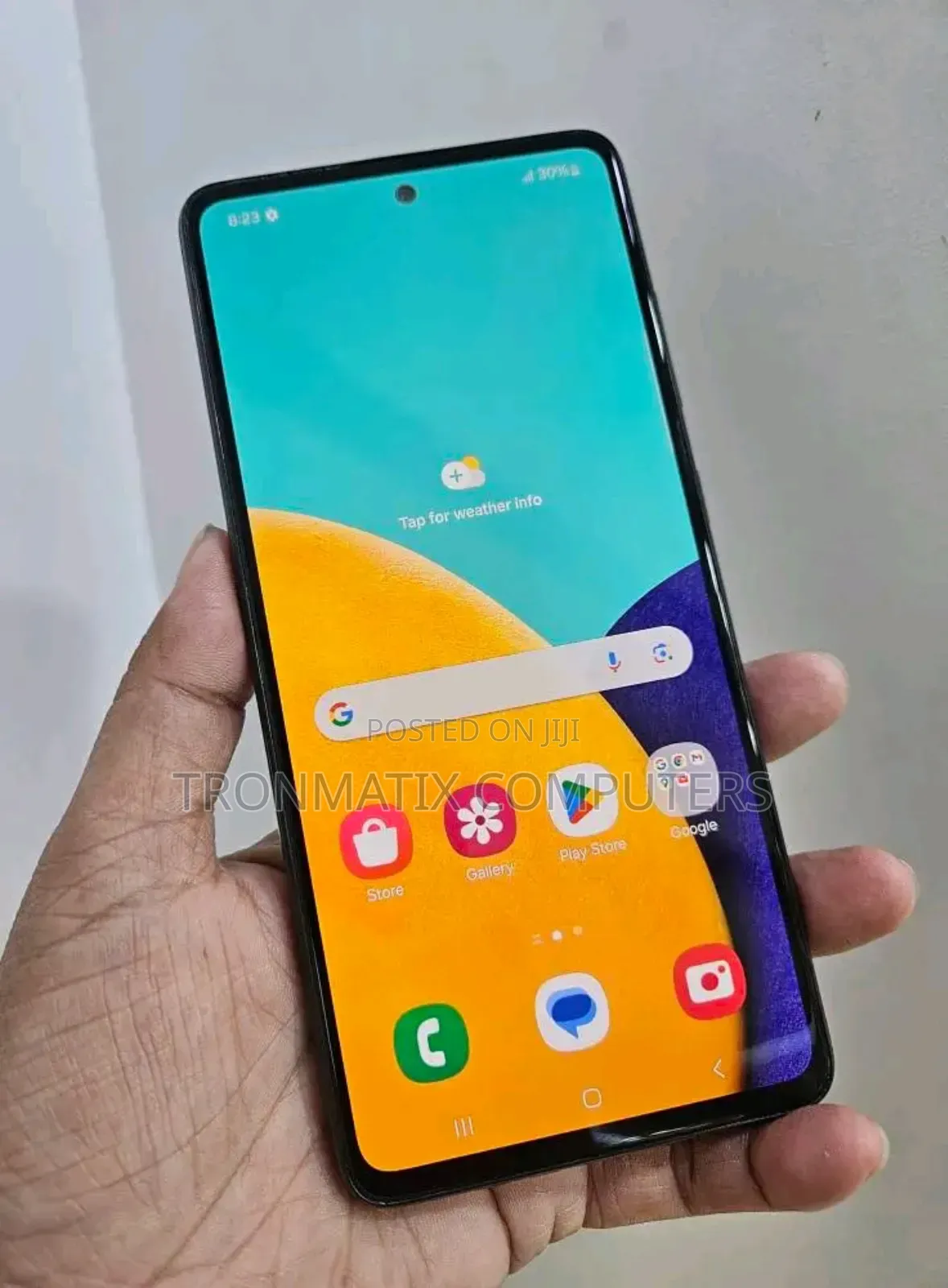 New Samsung Galaxy A52 256 GB Black