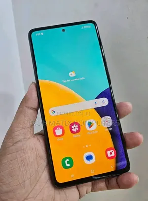 New Samsung Galaxy A52 256 GB Black