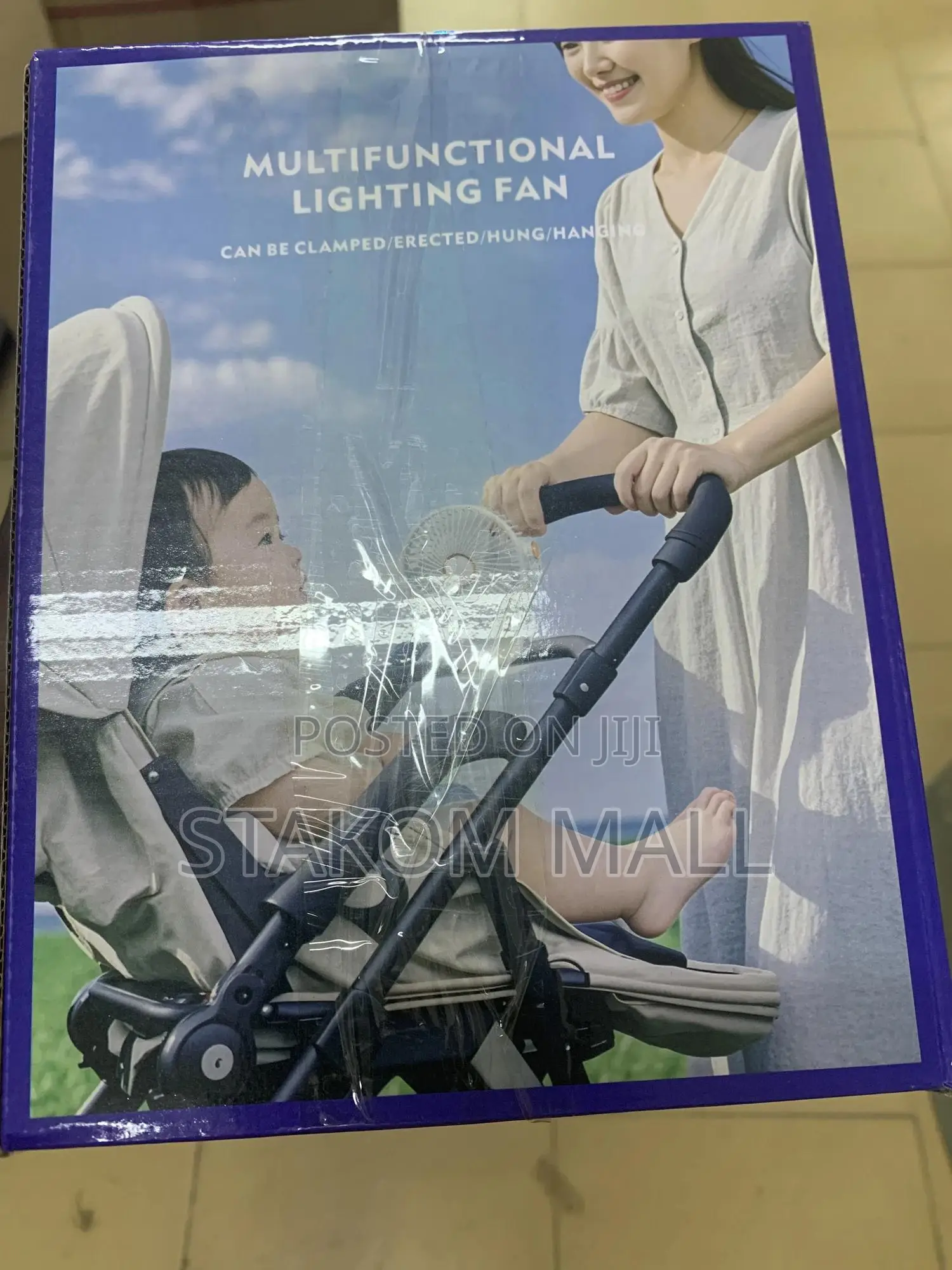 Multifunctional Lighting Fan/ Portable Handheld Fan
