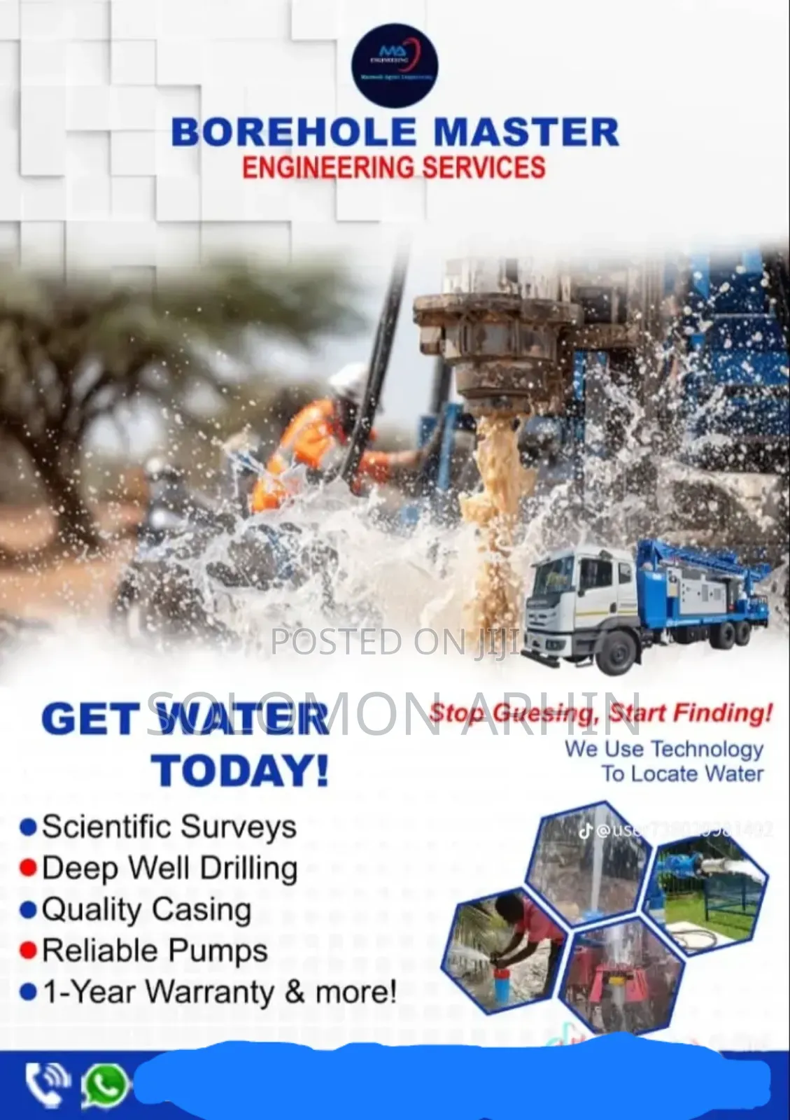 Inter Tech Borehole Survey and Drilling