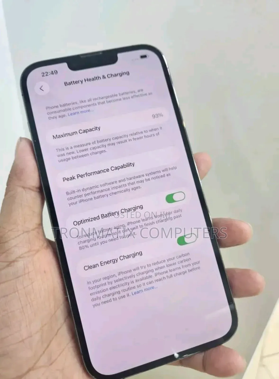 Apple iPhone 13 Pro Max 256 GB Black