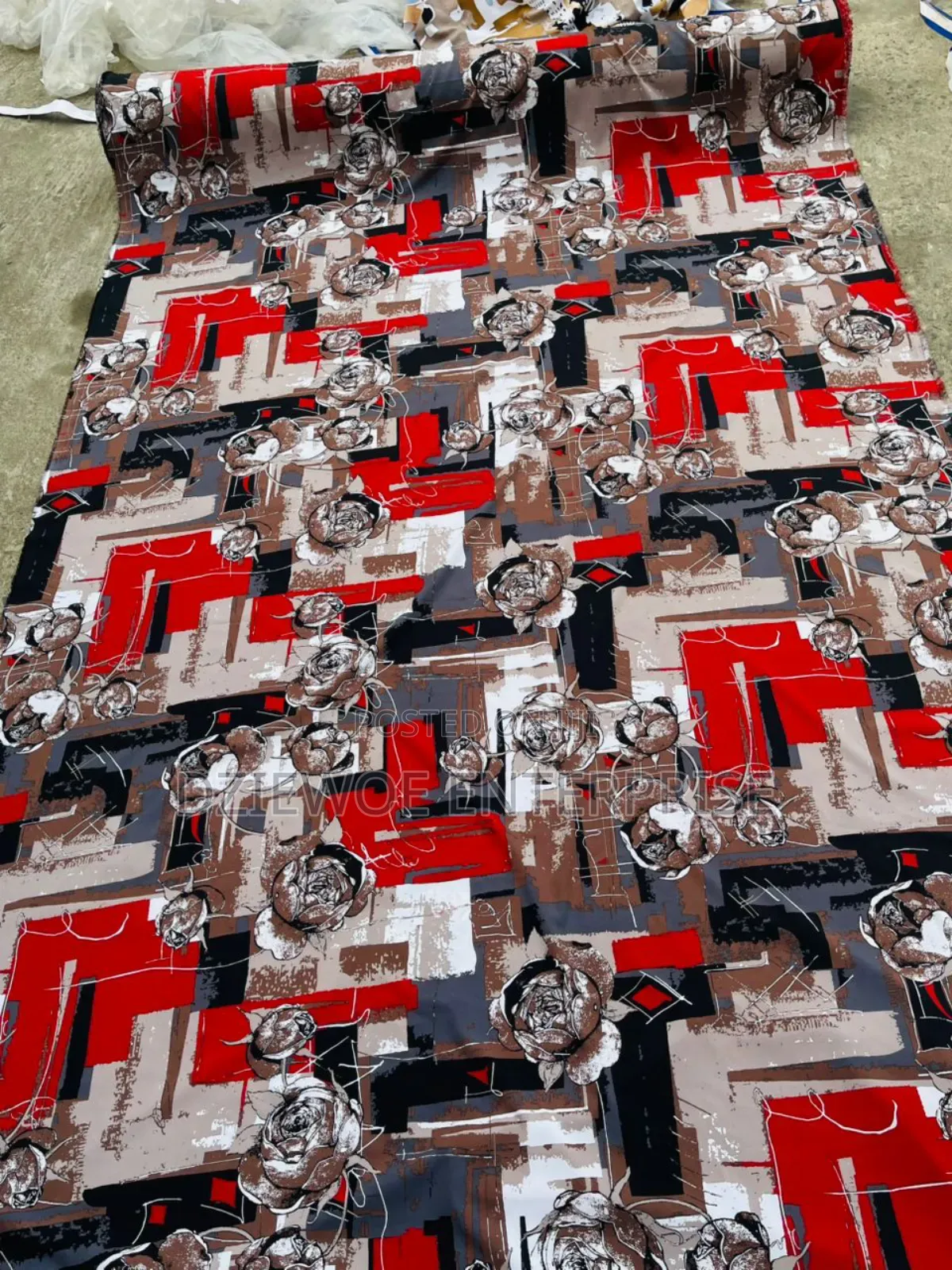 Vintage Crepe, Unisex Fabric