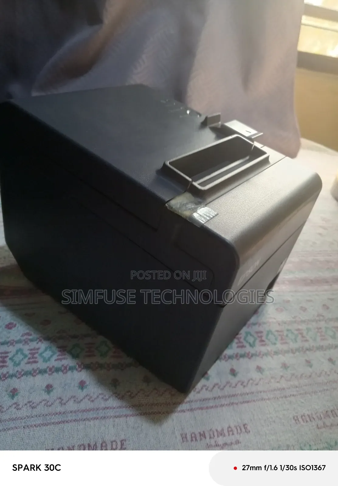 Epson Tm-T20 Ii Pos Usb Printer