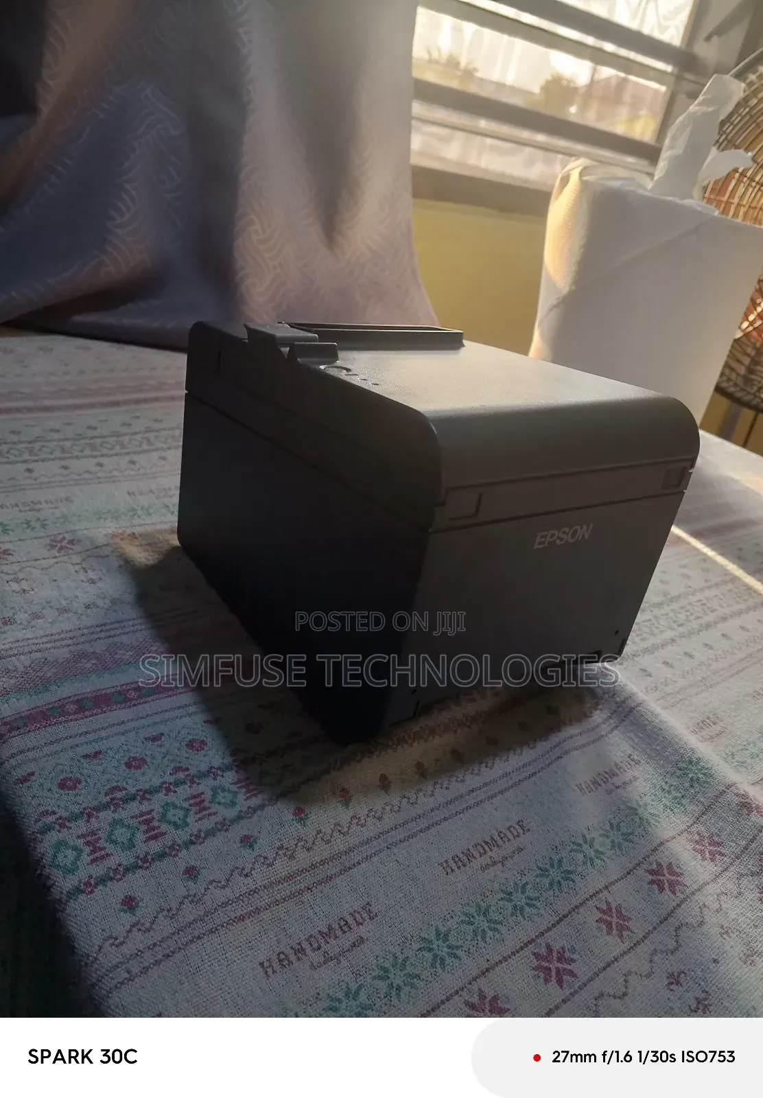 Epson Tm-T20 Ii Pos Usb Printer
