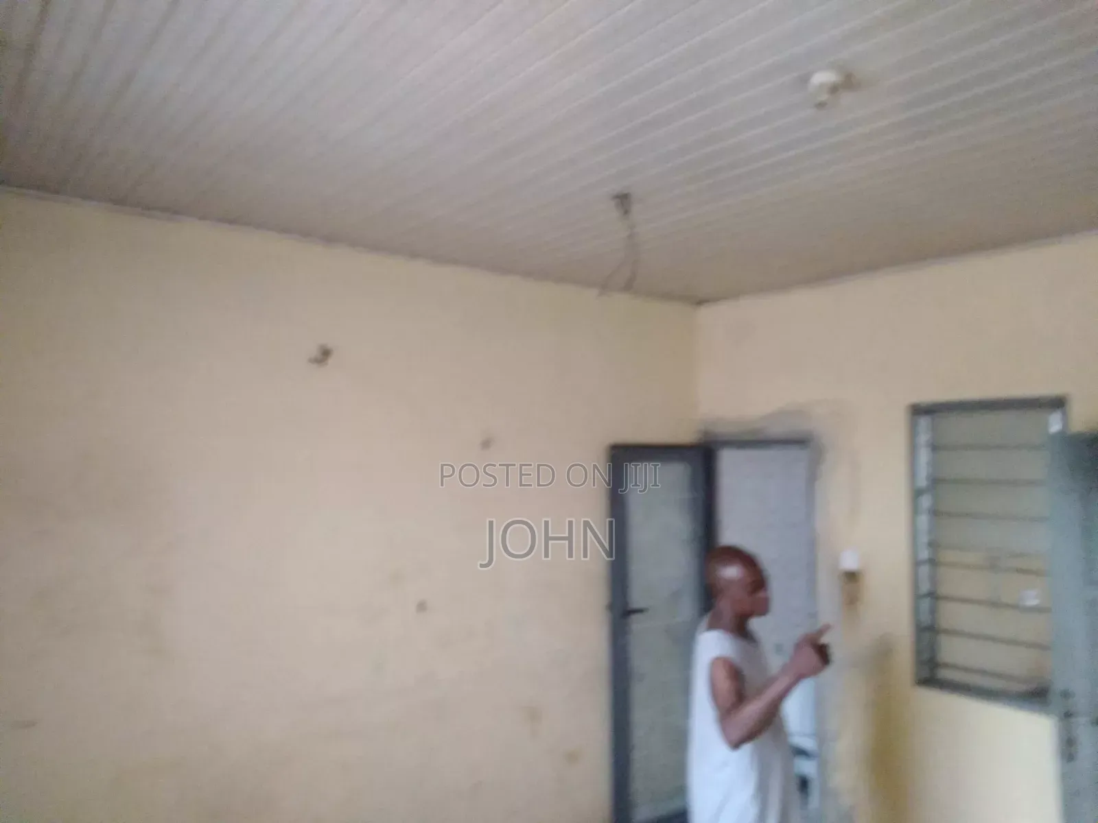 1bdrm Apartment in Survivorestates, Baah Yard for rent