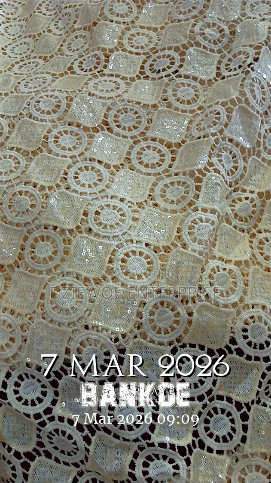 Quality Cord Lace