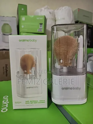 Oraimo Bottleclean Deep Cleaning Baby Bottle Brush Kit