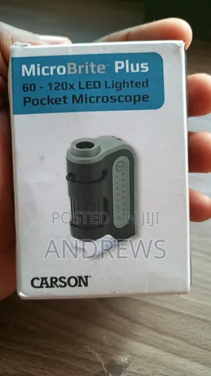 Carson Handheld Microscope – Portable Led Pocket Microscope