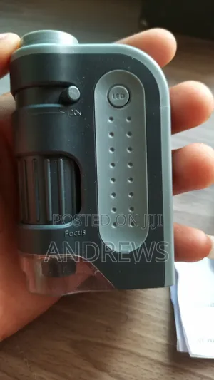 Carson Handheld Microscope – Portable Led Pocket Microscope