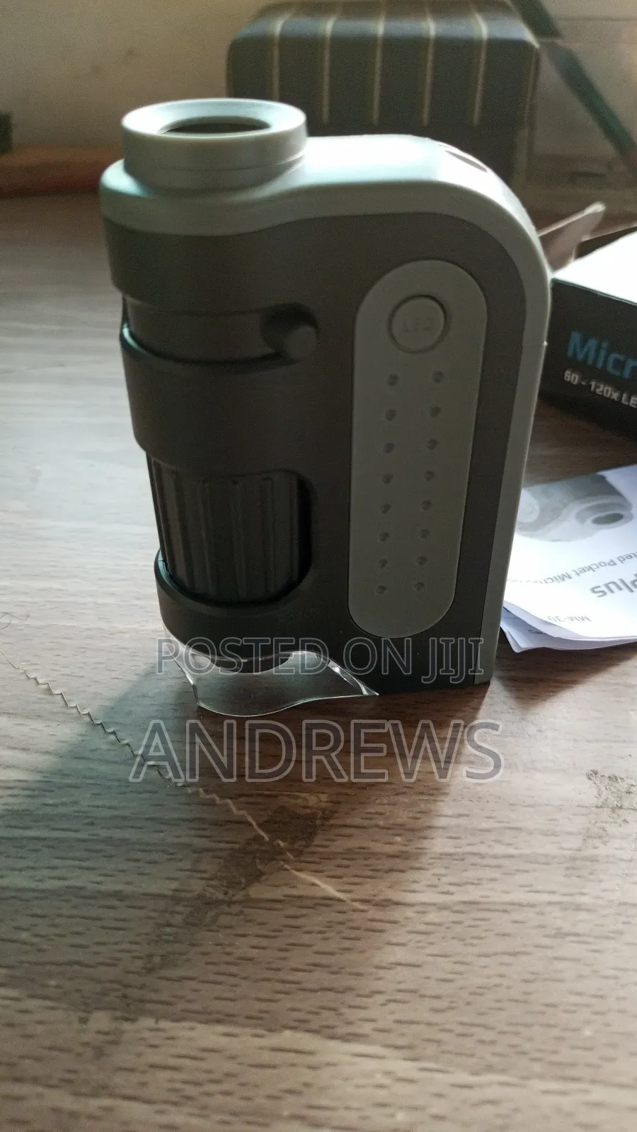 Carson Handheld Microscope – Portable Led Pocket Microscope