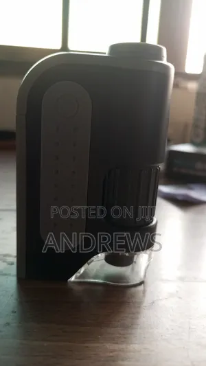Carson Handheld Microscope – Portable Led Pocket Microscope
