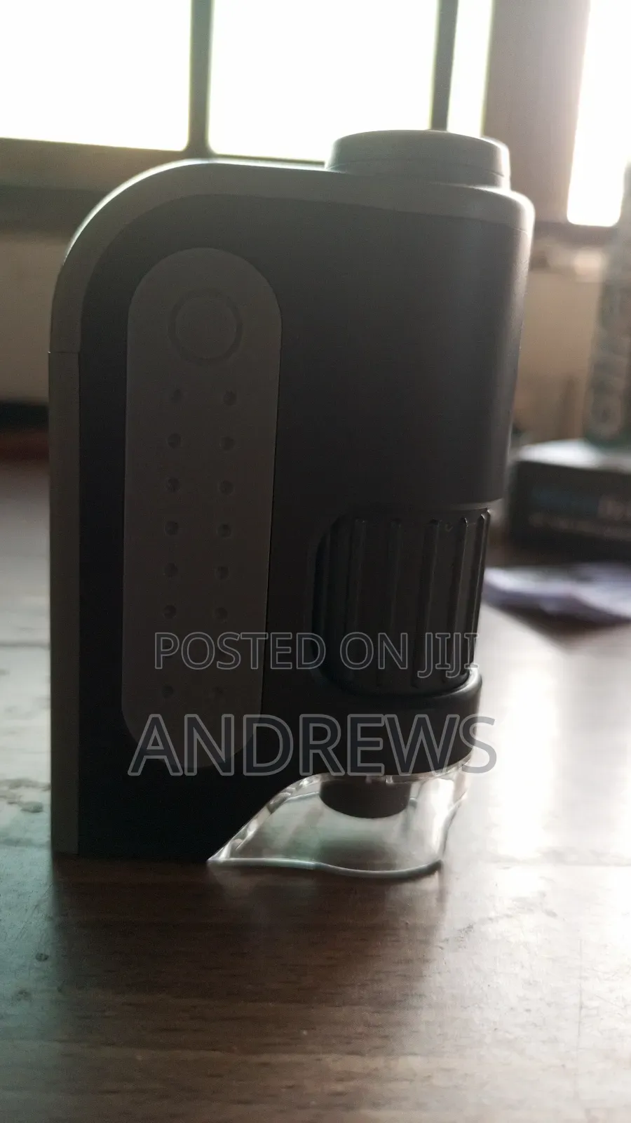 Carson Handheld Microscope – Portable Led Pocket Microscope