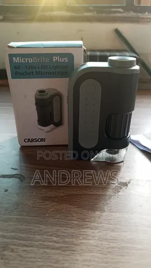 Carson Handheld Microscope – Portable Led Pocket Microscope