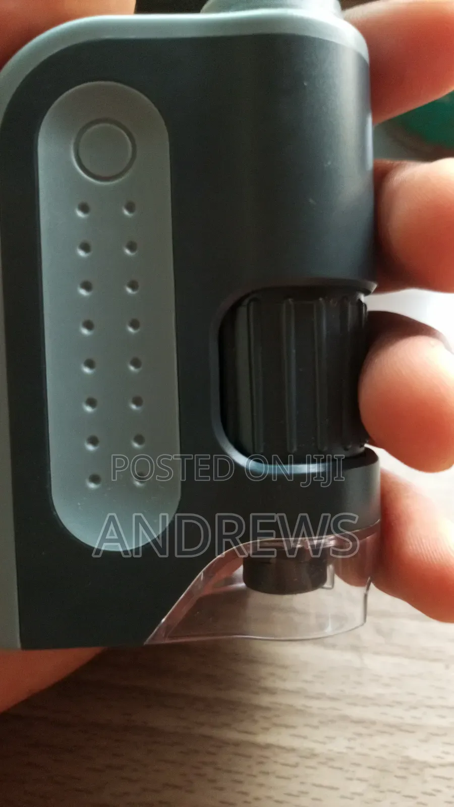 Carson Handheld Microscope – Portable Led Pocket Microscope