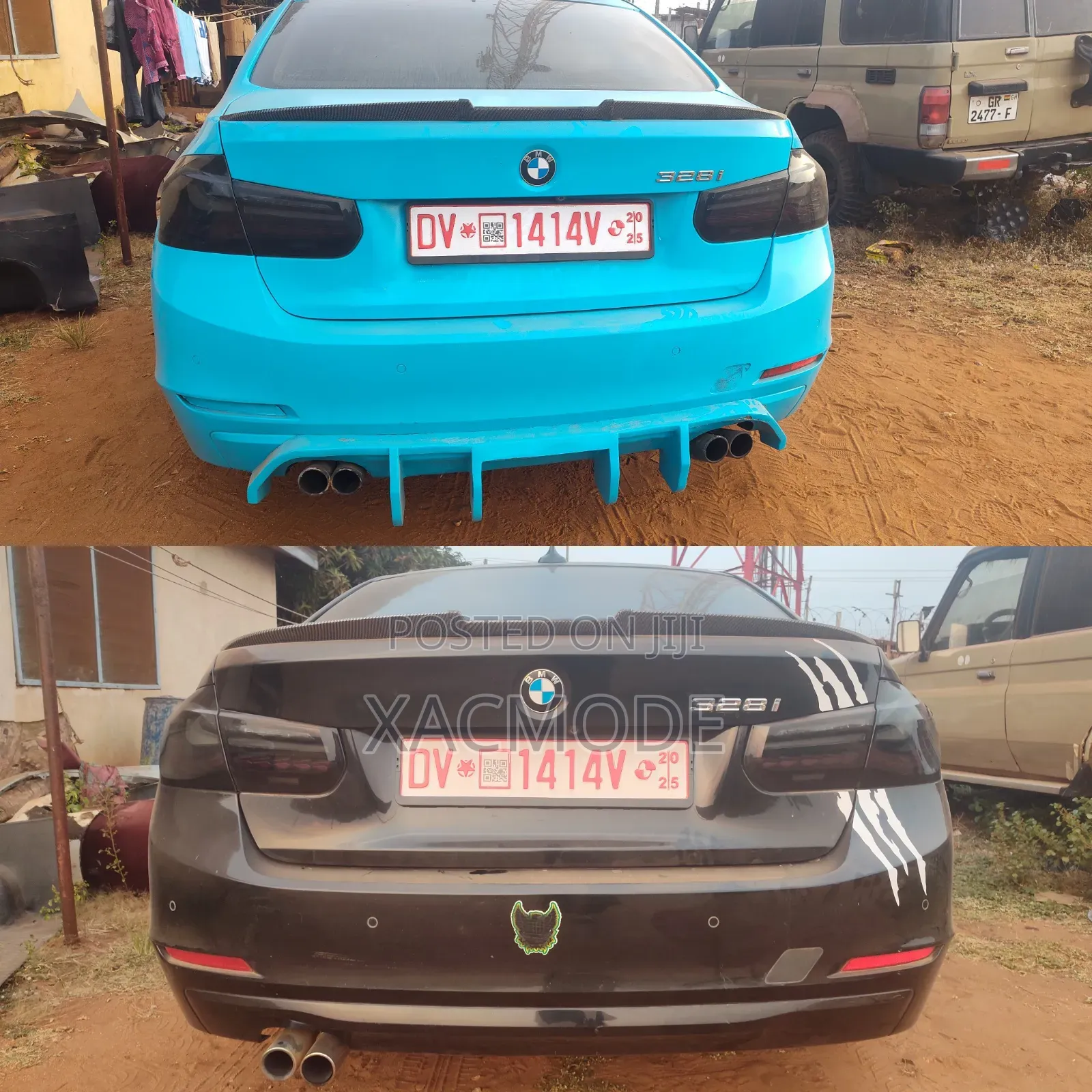 Make Your Boring Car Look Sporty and Aggressive