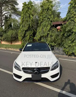 Mercedes-Benz C300 Base C300 AWD 4MATIC Sedan 2018 White