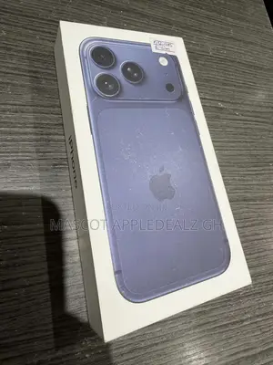 New Apple iPhone 17 Pro 256 GB Blue