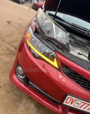 Camry Spider Specs Headlight