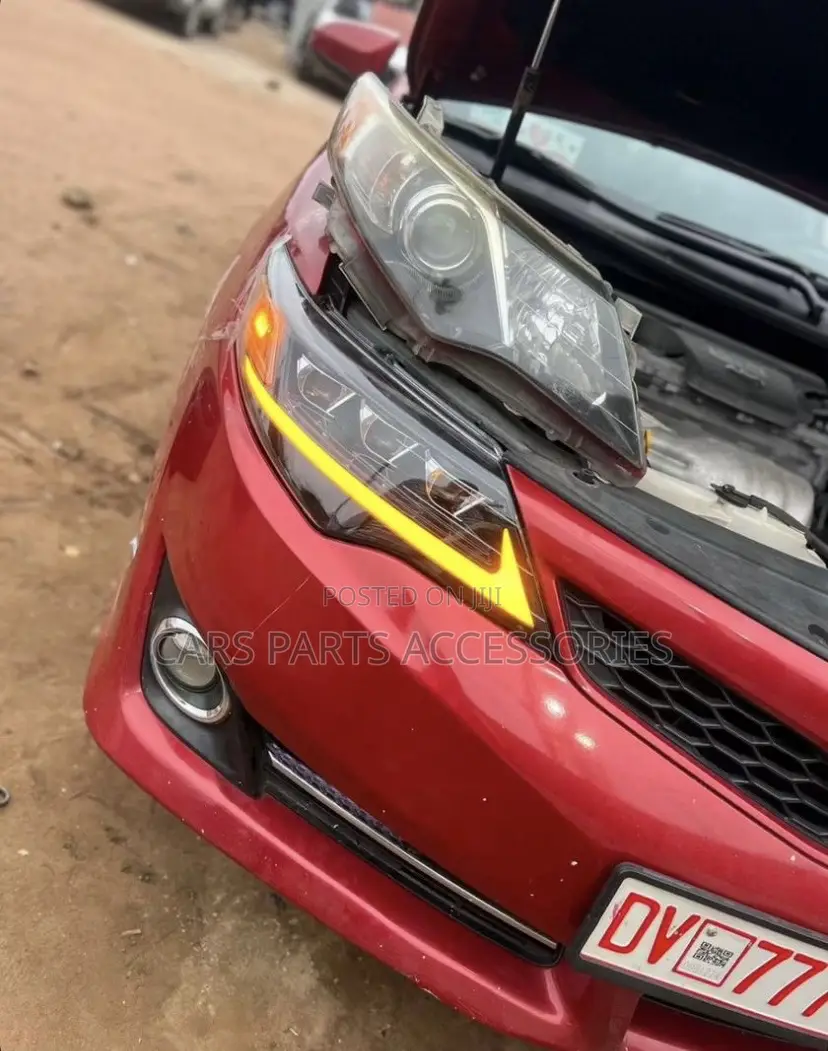 Camry Spider Specs Headlight